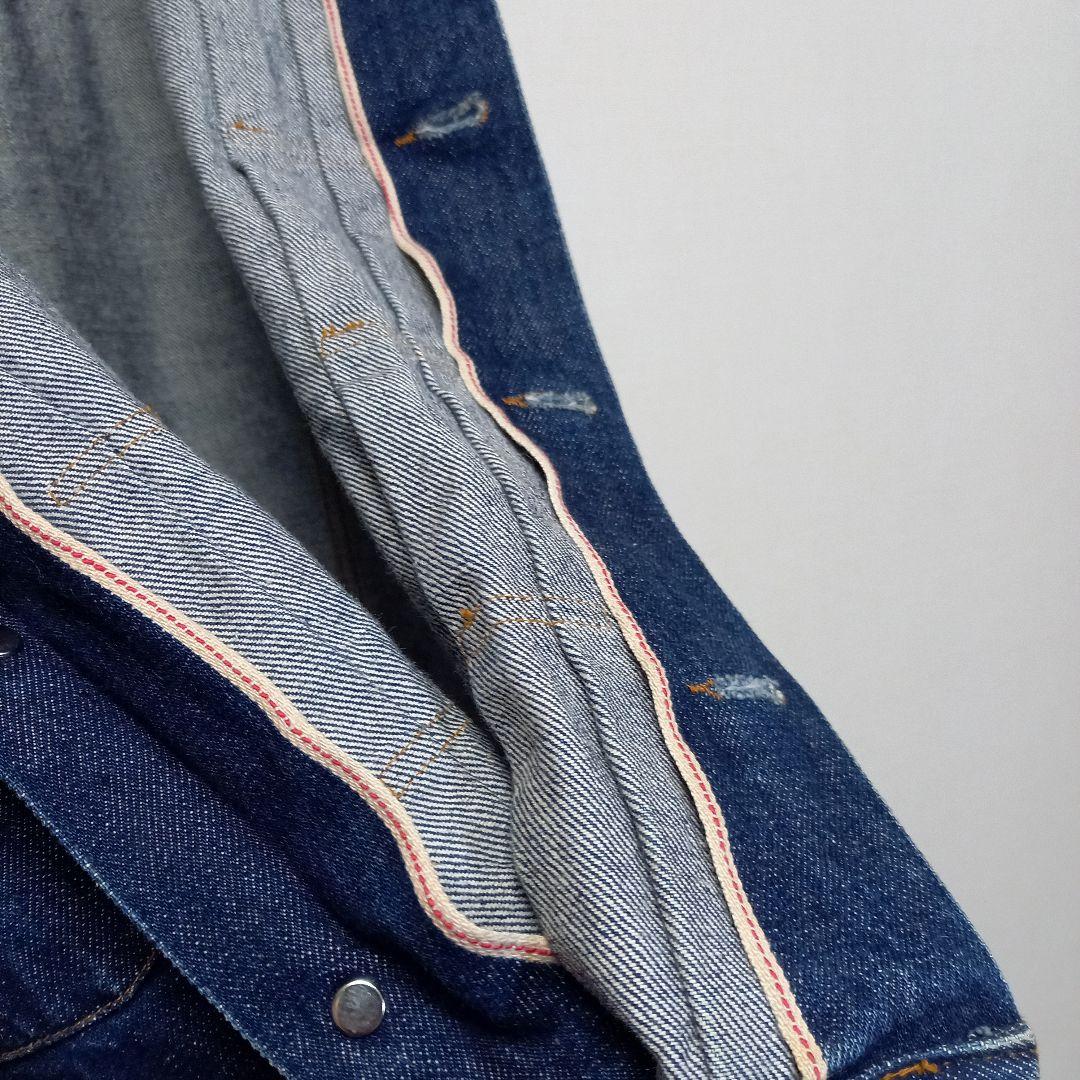 身幅58cm！濃紺 A.P.C. 507xx 2nd 赤耳 デニムジャケット M