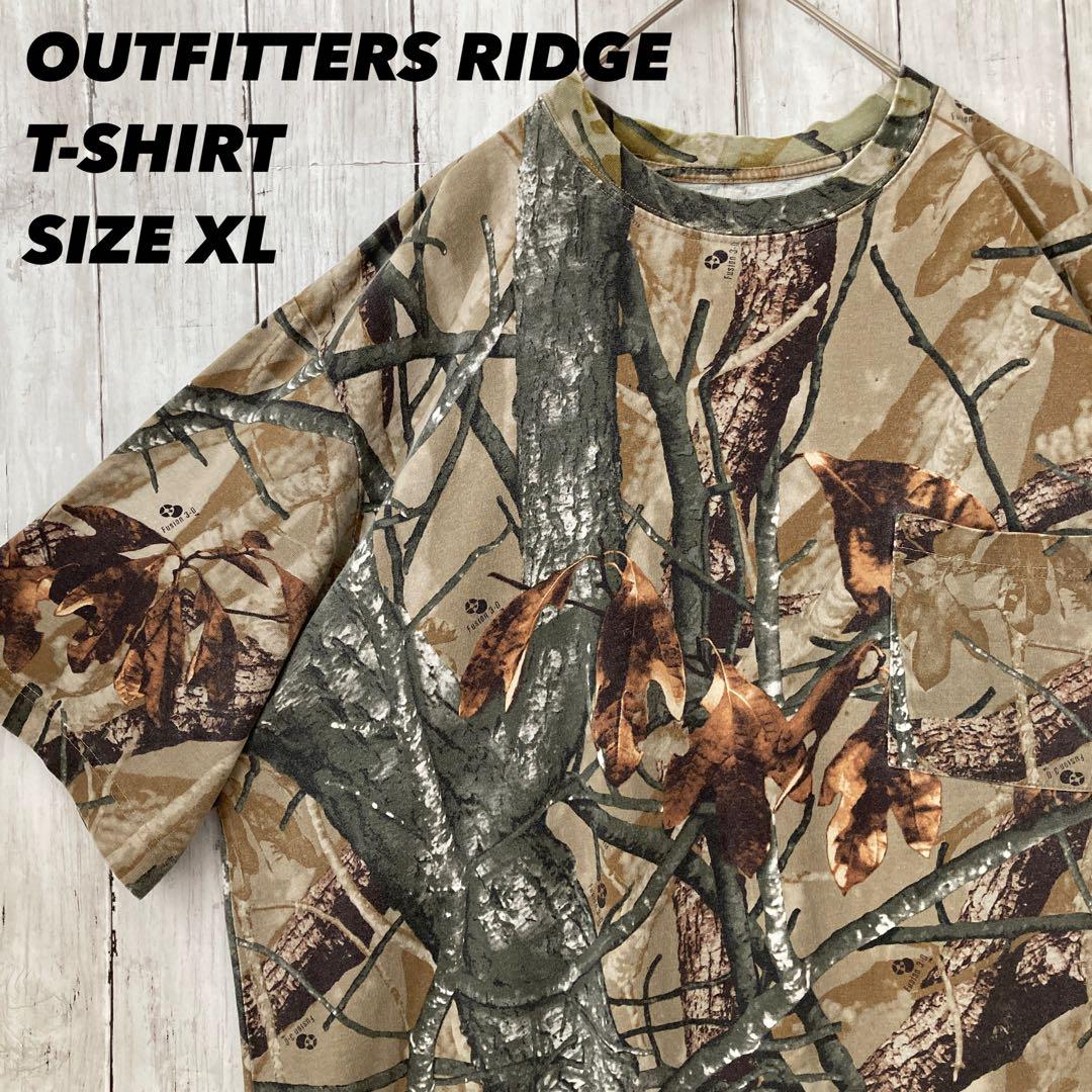 OUTFITTERS RIDGE リアルツリージャケット ウェア