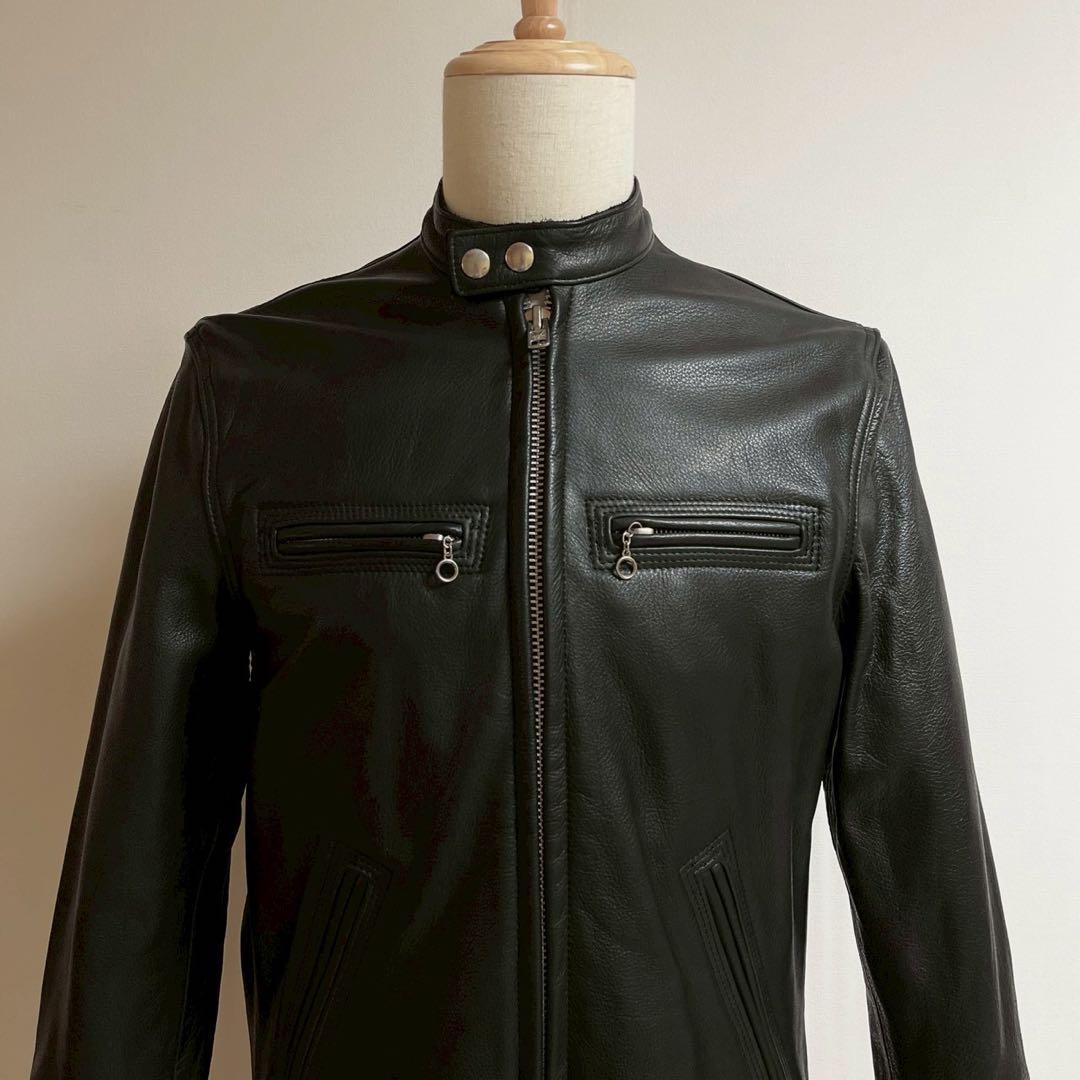 新品未使用 VANSON /バンソン シングルライダース レザージャケット 40 新品未使用 VANSON /バンソン シングルライダース レザージャケット 40