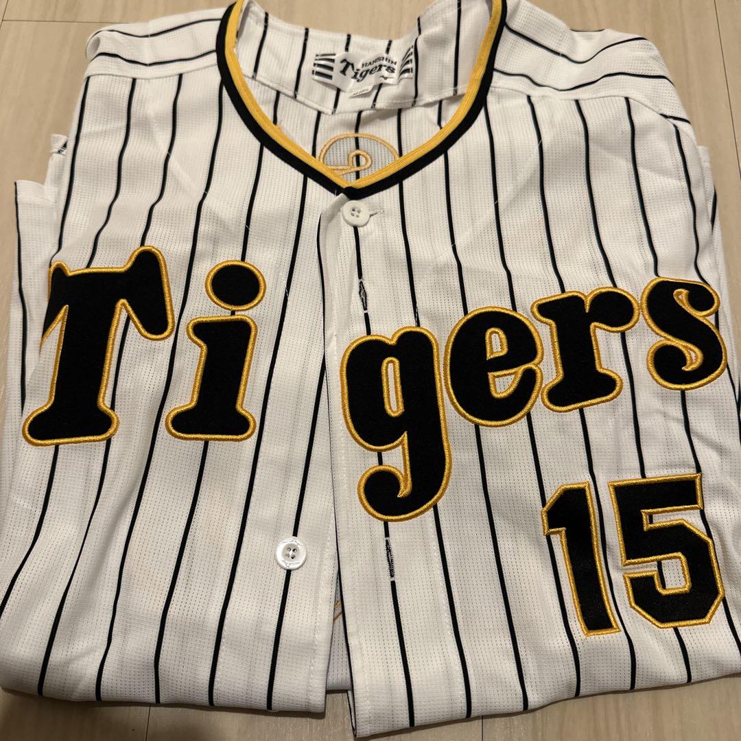 Tigers ユニフォーム NISHI 15