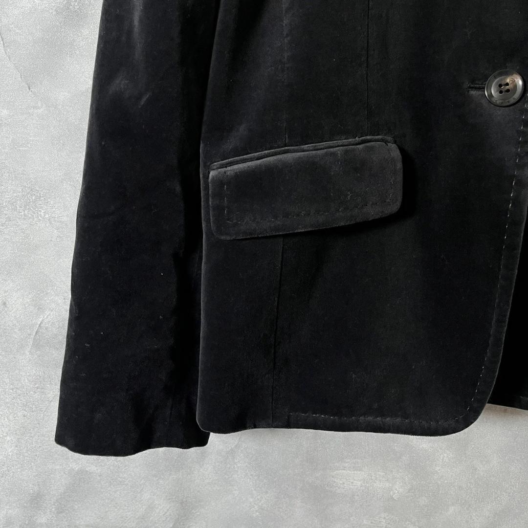 20-60代からのファッション通販  DAKS London N186 テーラードジャケット ベロア 日本製 ジャケット・アウター