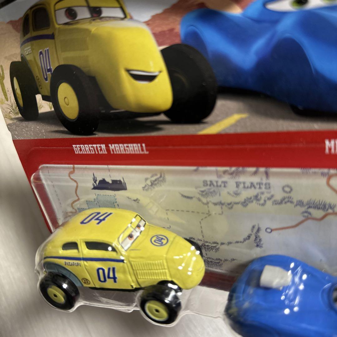 カーズ　マテル　ピクサー　ディズニー　レア　ミニカー