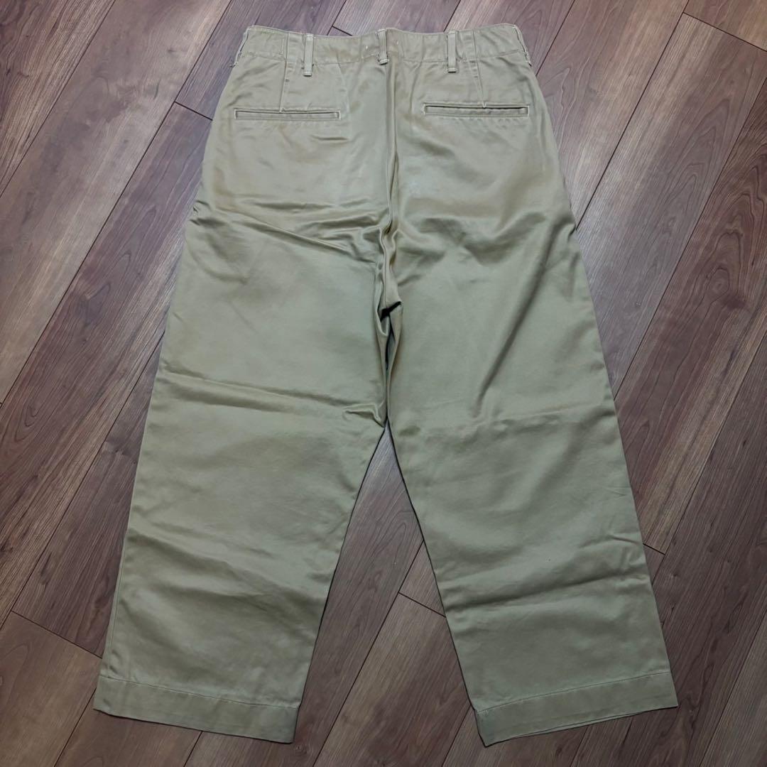 パンツ orslow VINTAGE FIT ARMY TROUSERS