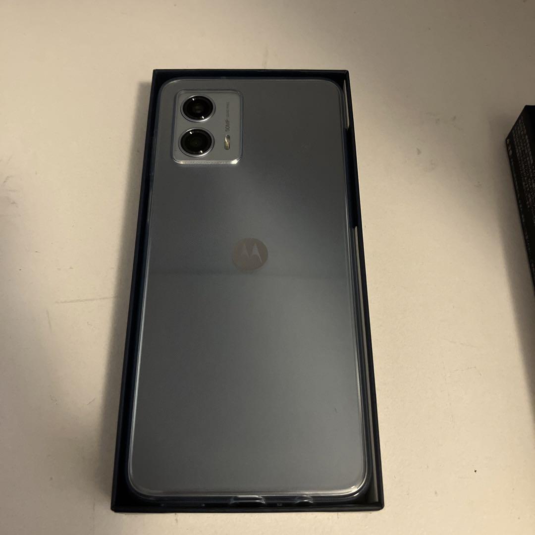 moto g53y 5G アークティックシルバー 128 GB Y!mobile
