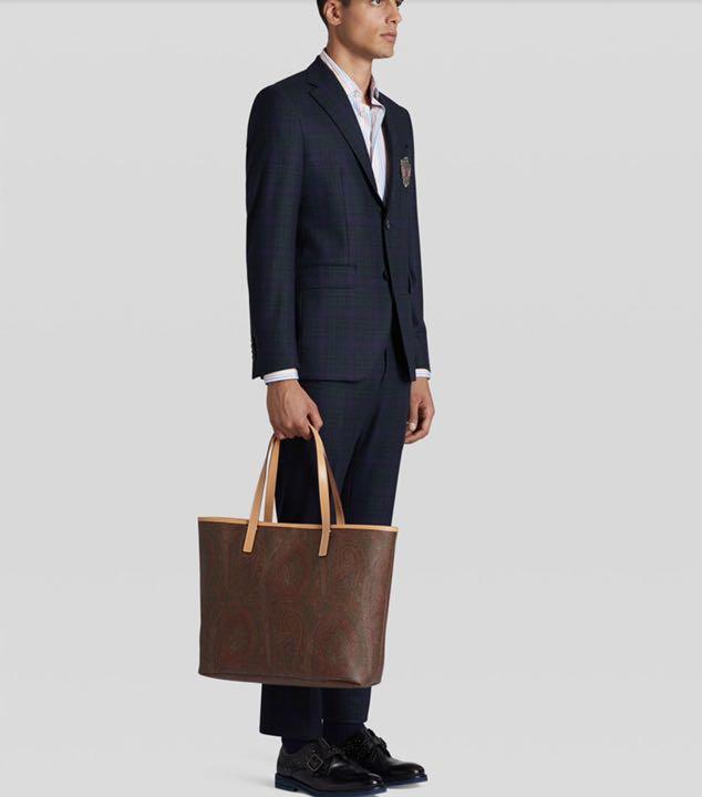 激安本物 新品未使用☆ETROエトロ☆A3対応トートバッグ - トートバッグ ...