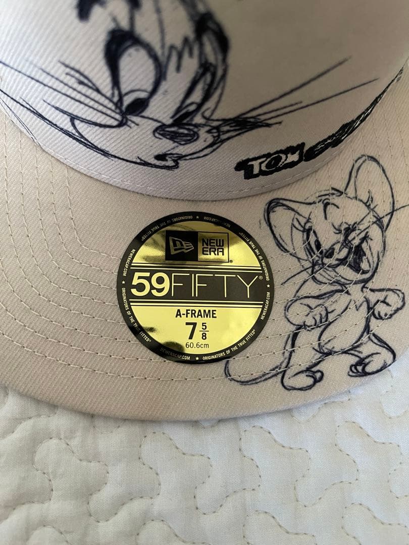 トムとジェリー 85周年記念キャップ 59FIFTY