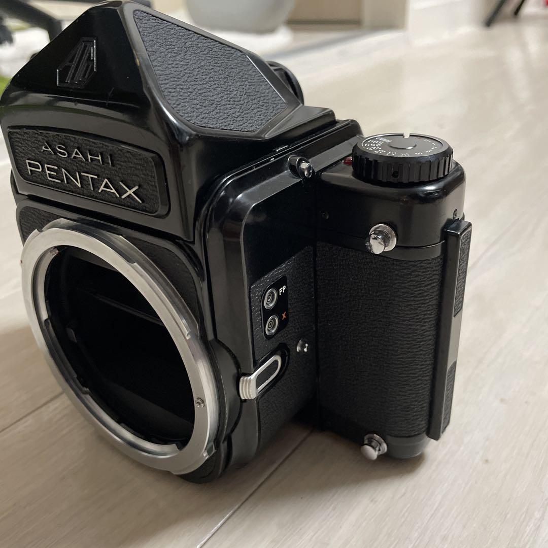 ジャンク　ASAHI PENTAX 6x7 中判カメラ