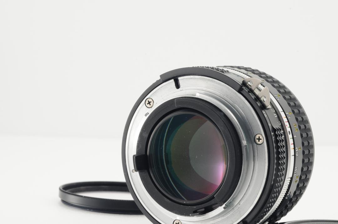 国産大人気 Nikon NIKKOR 50mm F1.4 Ai 巾着付き nB4TN-m84218569383 新作登場お得