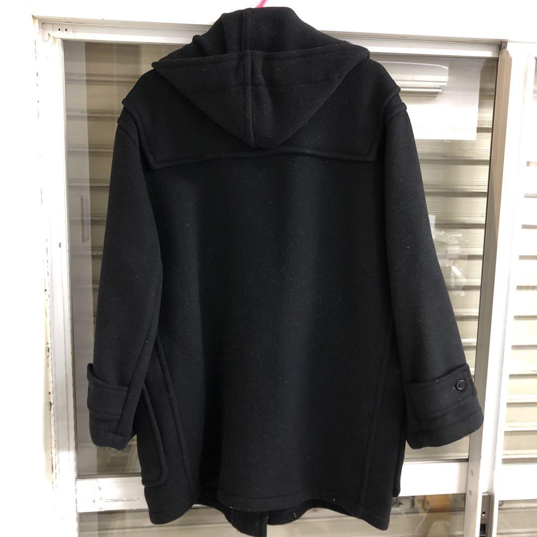 MARGARET HOWELL マーガレットハウエル　ダッフルコート 黒