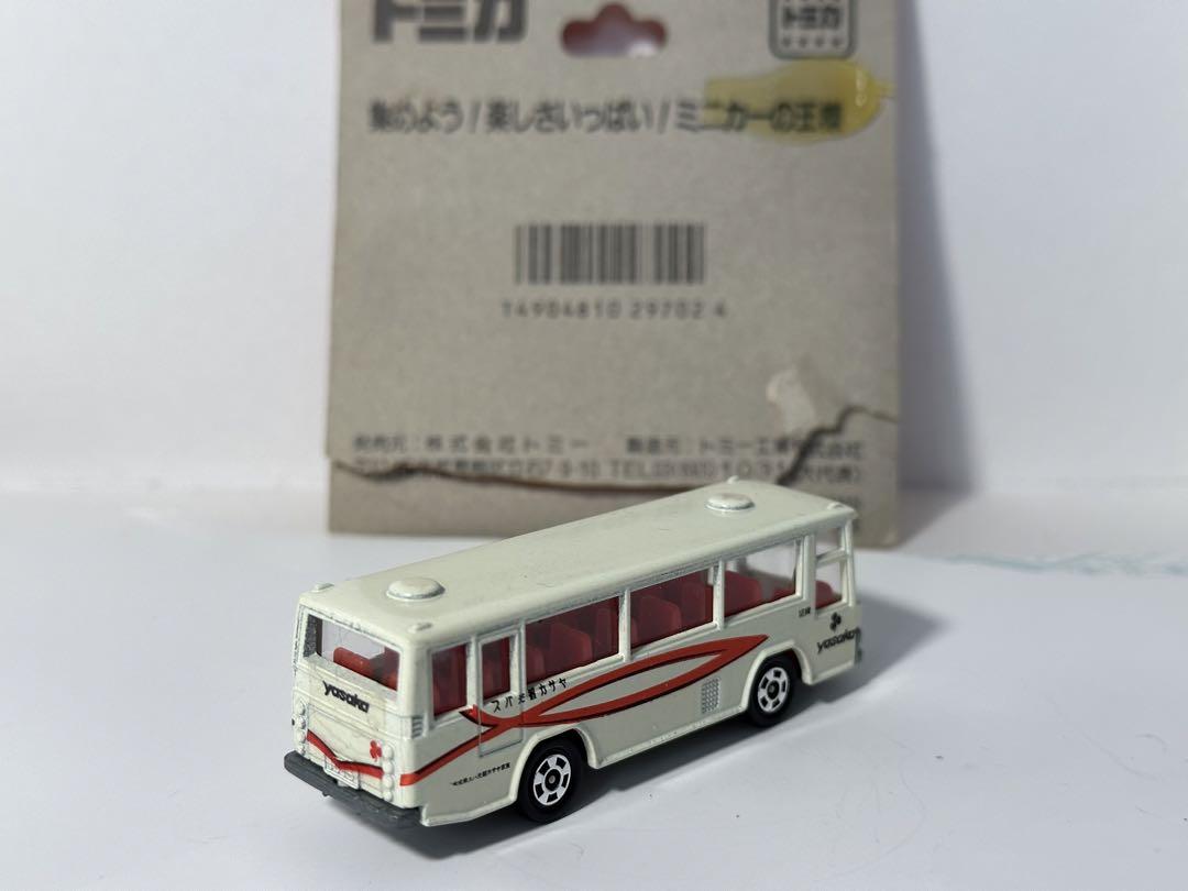 トミカ 日野 レインボースケルトンバス 東京ヤサカ観光バス Amazon.co.jp: 41-3-21 日野 レインボー スケルトンバス 全国