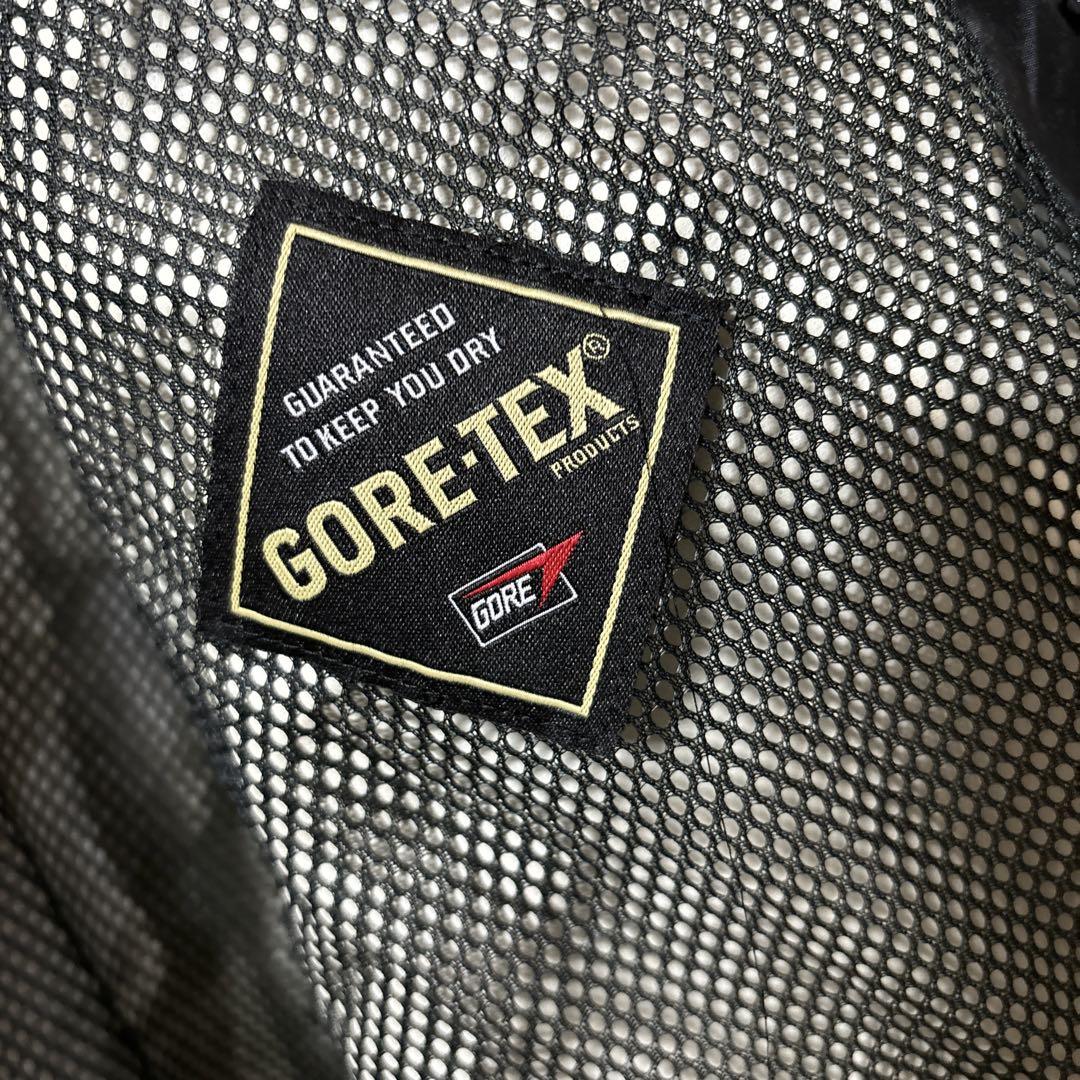 MASTERPIECE GORE-TEX ウッドランドカモ マウンテンパーカー メンズ
