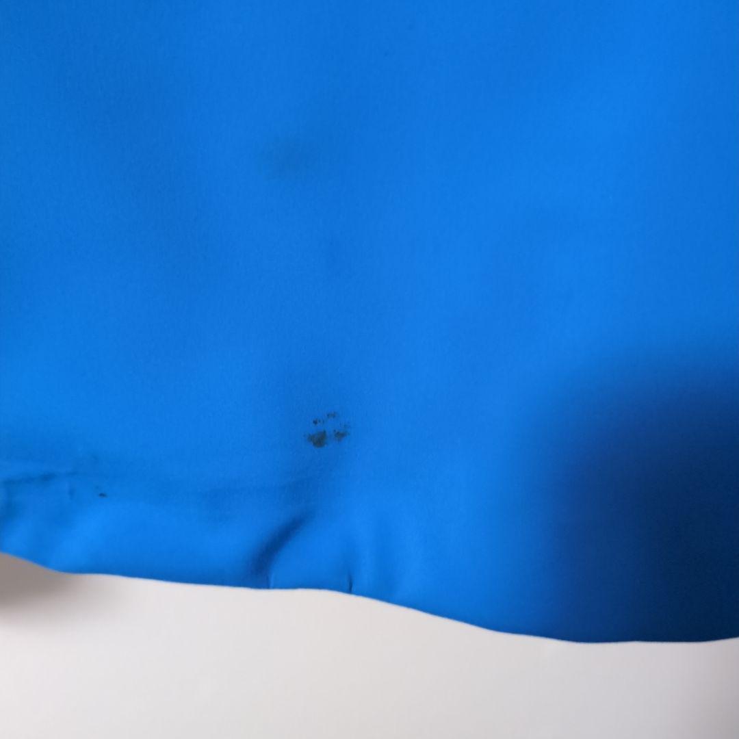 HAGLÖFS 防水フルジップジャケット 青