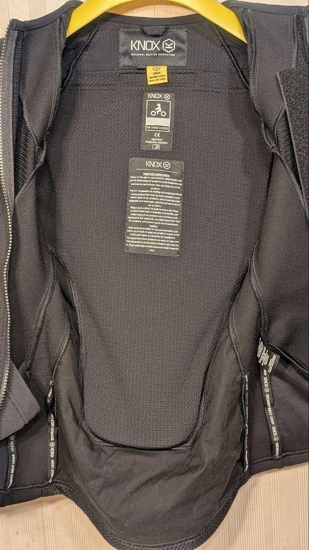 美品 KNOX URBAN PRO レディース M/12 プロテクタージャケット