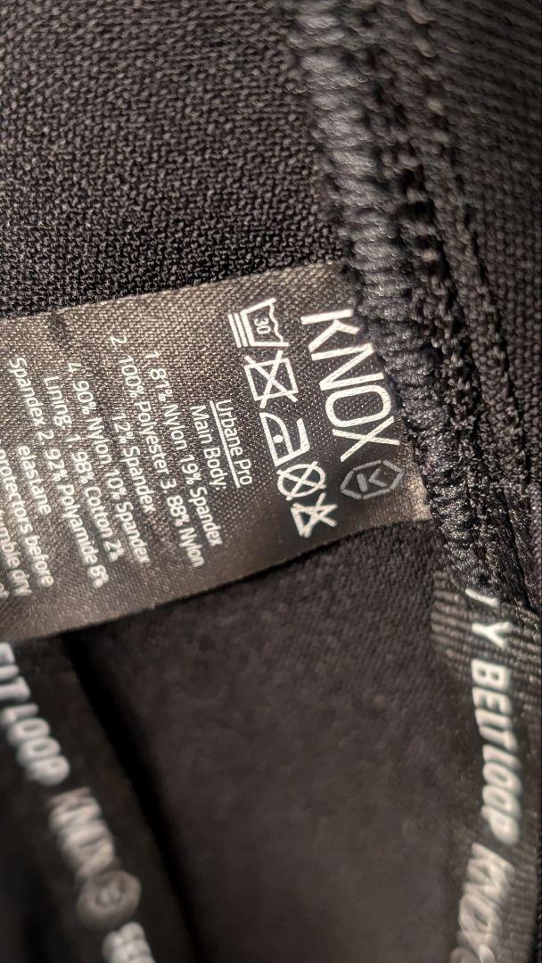 美品 KNOX URBAN PRO レディース M/12 プロテクタージャケット