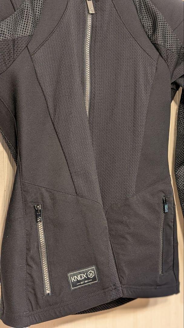 美品 KNOX URBAN PRO レディース M/12 プロテクタージャケット