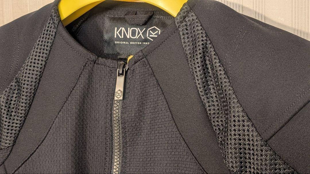 美品 KNOX URBAN PRO レディース M/12 プロテクタージャケット