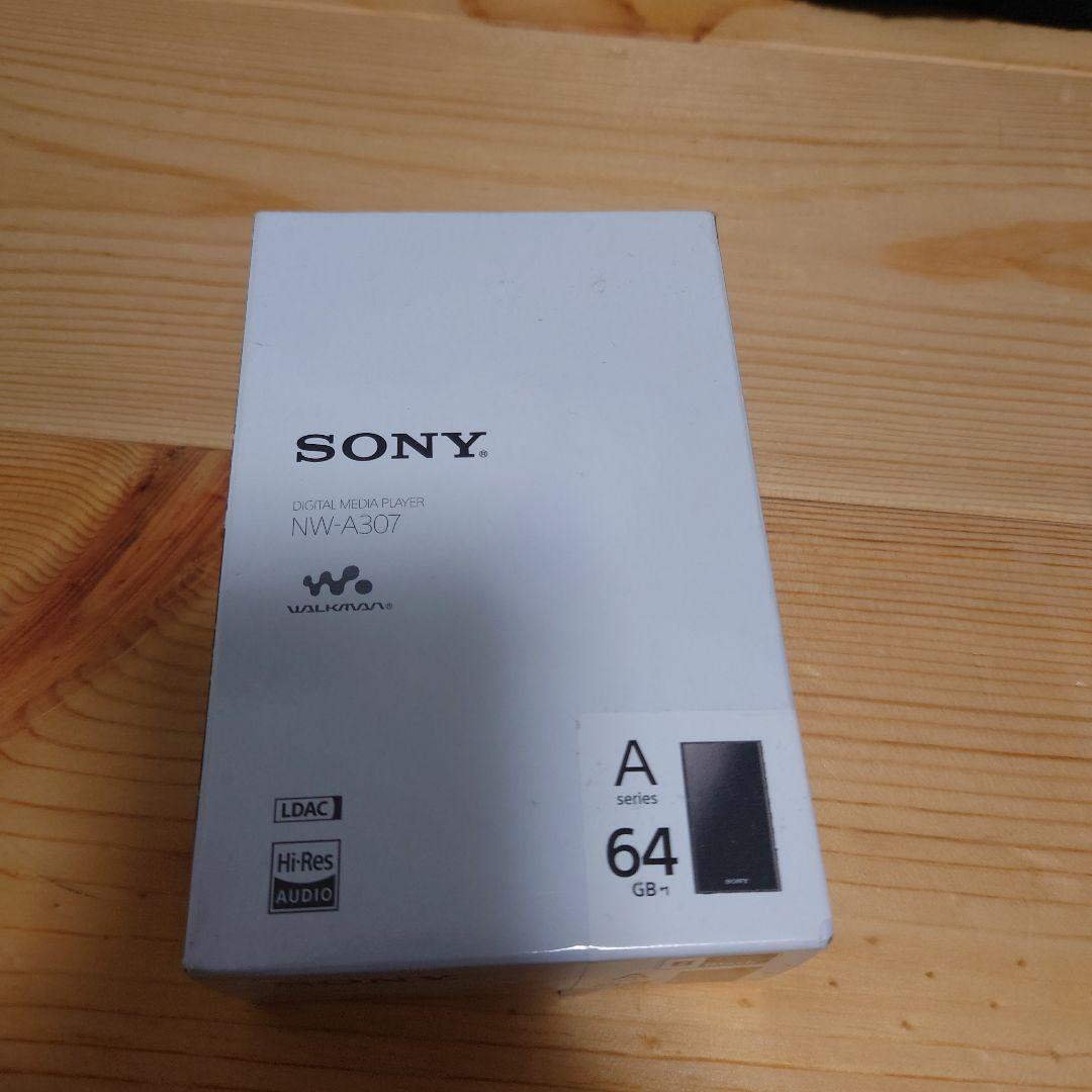 SONY　WALKMAN Aシリーズ  ブラック[64GB/2023年モデル]ポータブルプレーヤー
