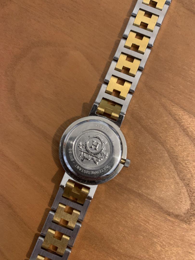 【HERMES】クリッパー 腕時計