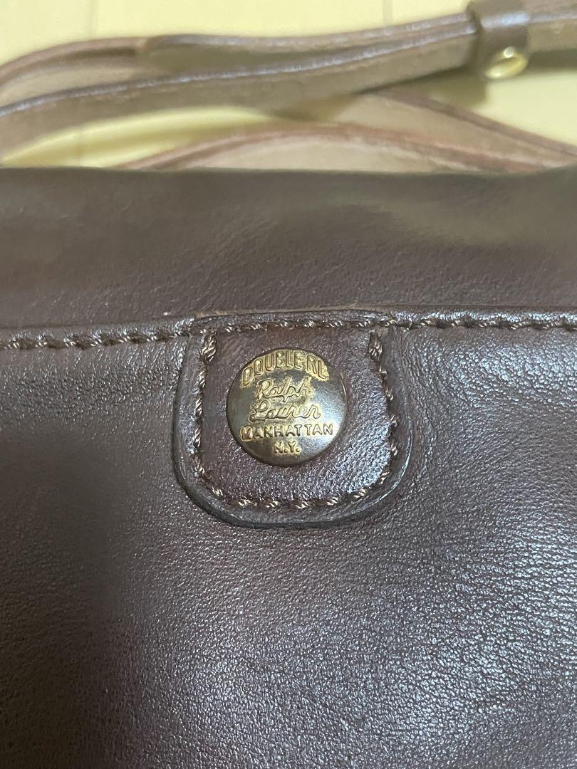 rrl ダブルアールエル ミニショルダーレザーバッグ ポーチ