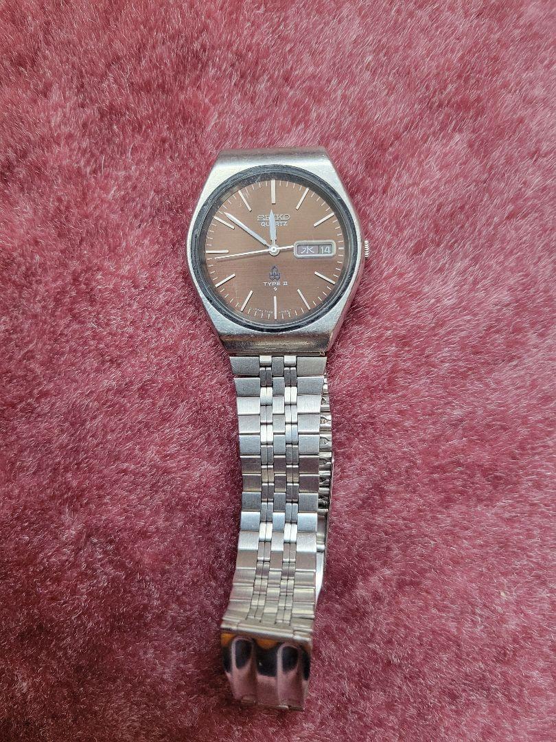 SEIKO 腕時計 ブラウン　タイプ2