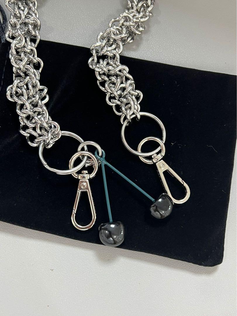 小物 Raf Simons cherry wallet chain