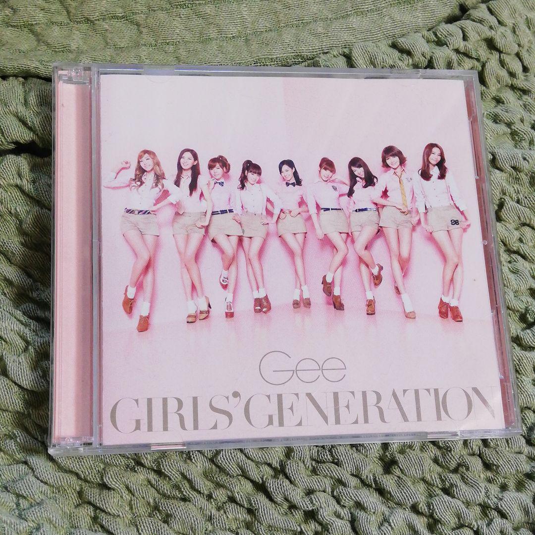 少女時代　Gee 直筆サイン入りCD Gee 少女時代CD - メルカリ