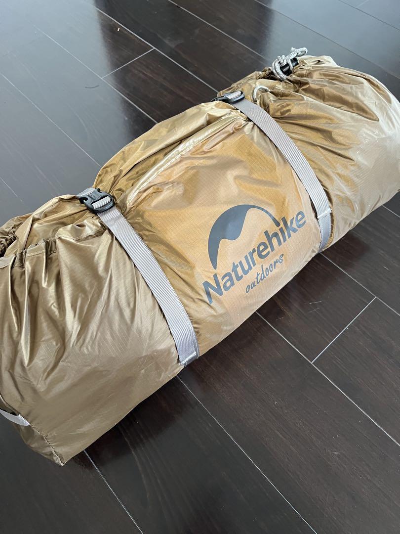 Naturehike Canyon 2P ワンタッチテント2人用