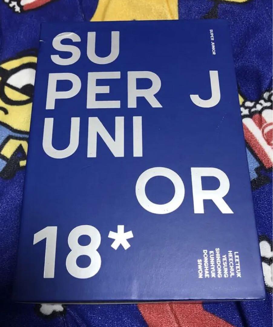 SUPER JUNIOR シーグリ　2018