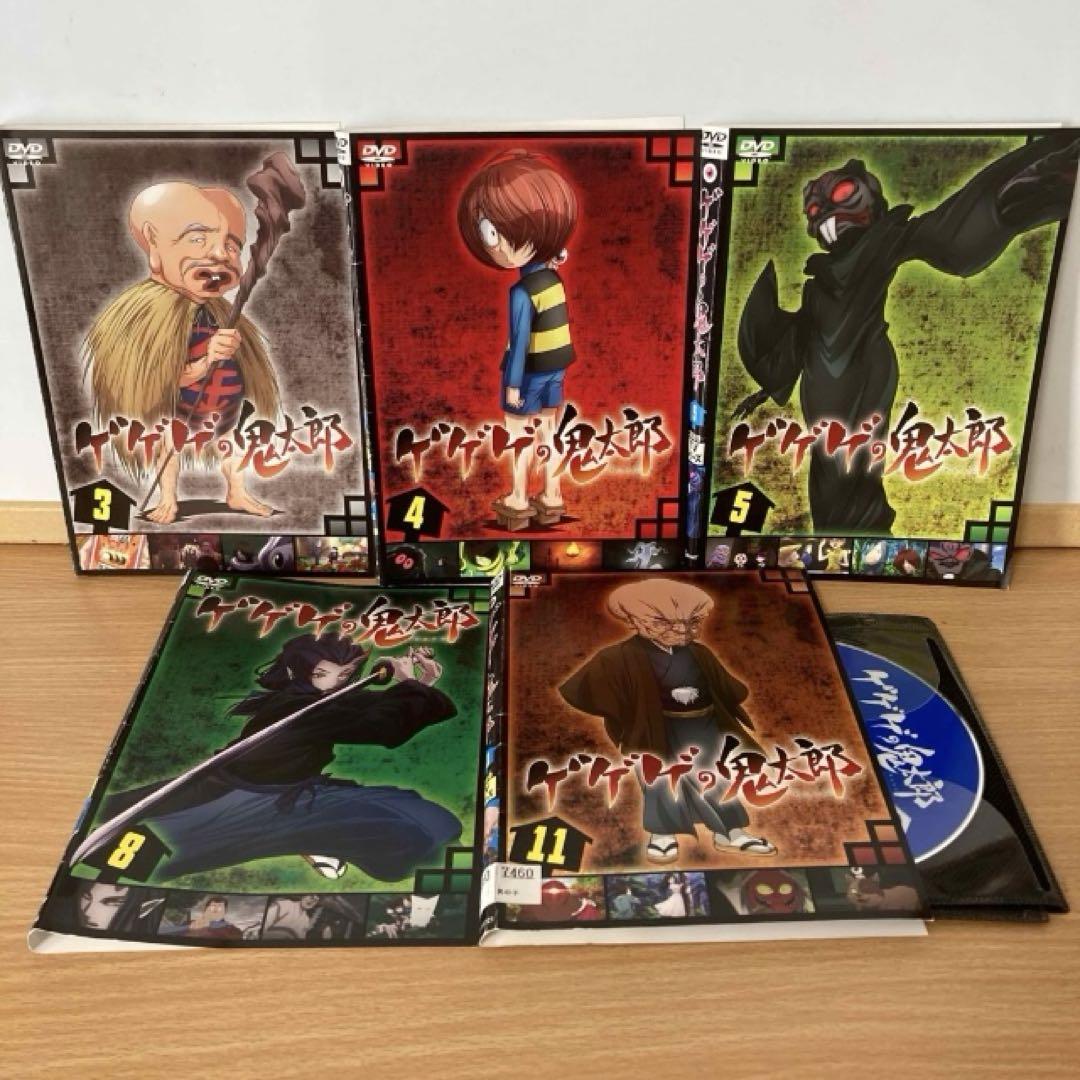 ゲゲゲの鬼太郎 2019 TVシリーズ DVD 全18巻 水木しげる