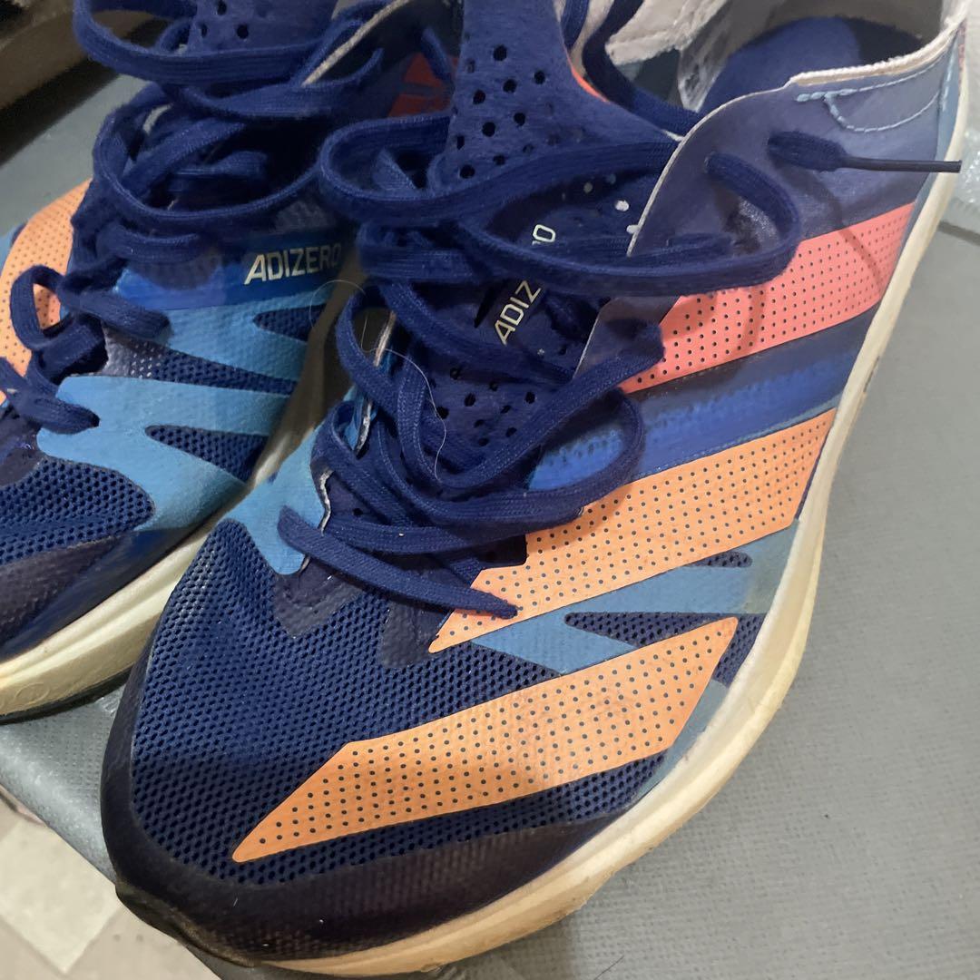 アディダス⭐︎adizero takumi sen 8 ⭐︎25．5cm