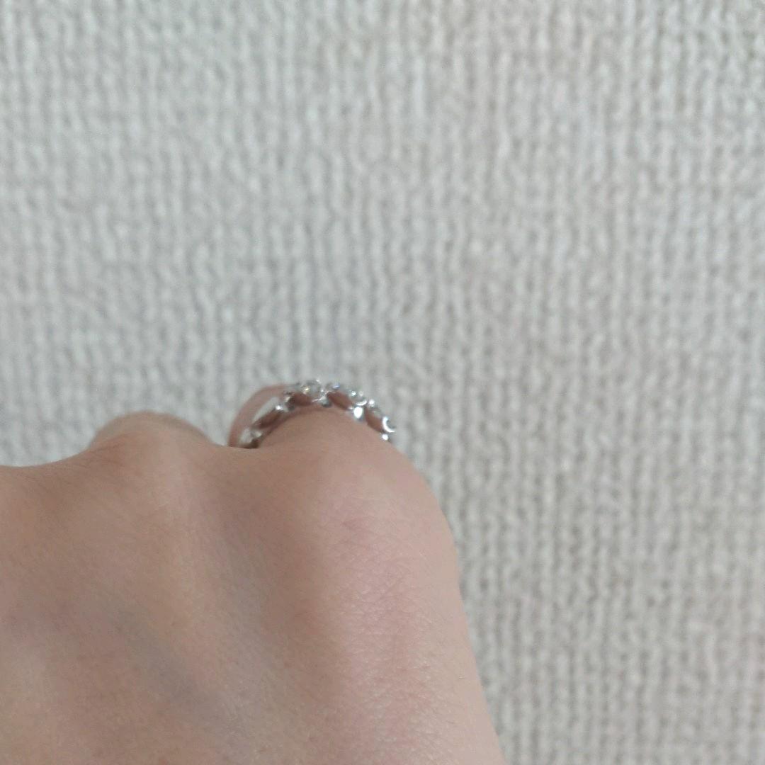 はプチプチ 専用 モチーフ ピンキーリング 6号 EWk4p-m84221602548 k18 wg ハート トになるか