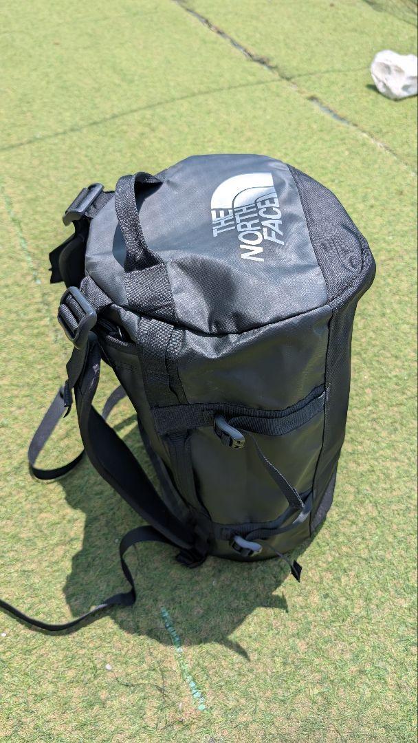 【即決】THE NORTH FACE　BCダッフル XS/TP ブラック