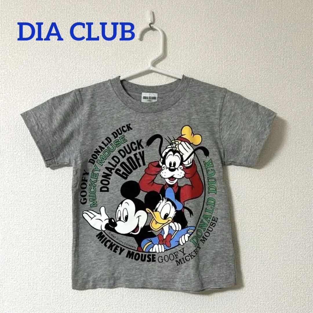 【汚れあり】80-90's DIACLUBダイアクラブDisney105グレー
