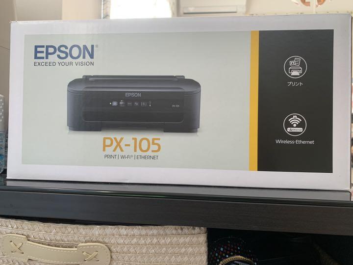 ・スマホ・ EPSON 新品 ApJor-m84223073661 PX-105未使用 カラー
