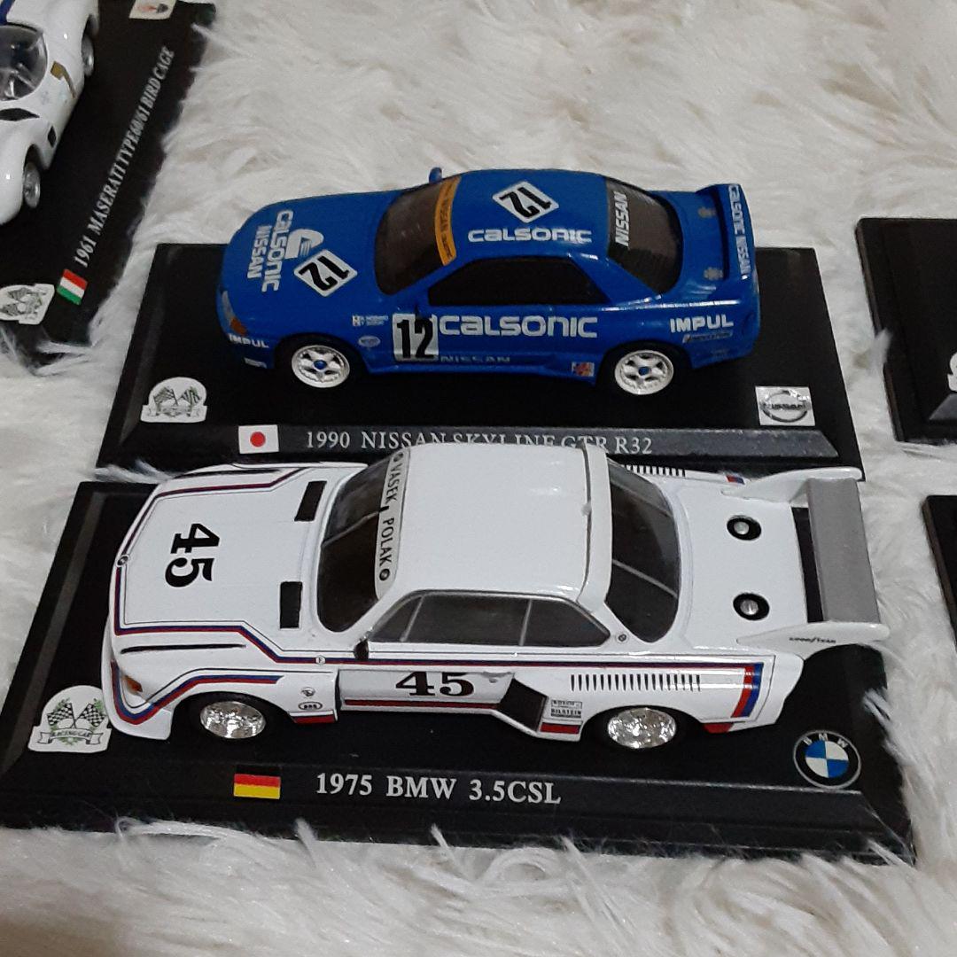 絶版希少　京1/43無しミニカーくじサークルKサンクス　10台　シークレットあり 絶版希少 京1/43無しミニカーくじサークルKサンクス 10台