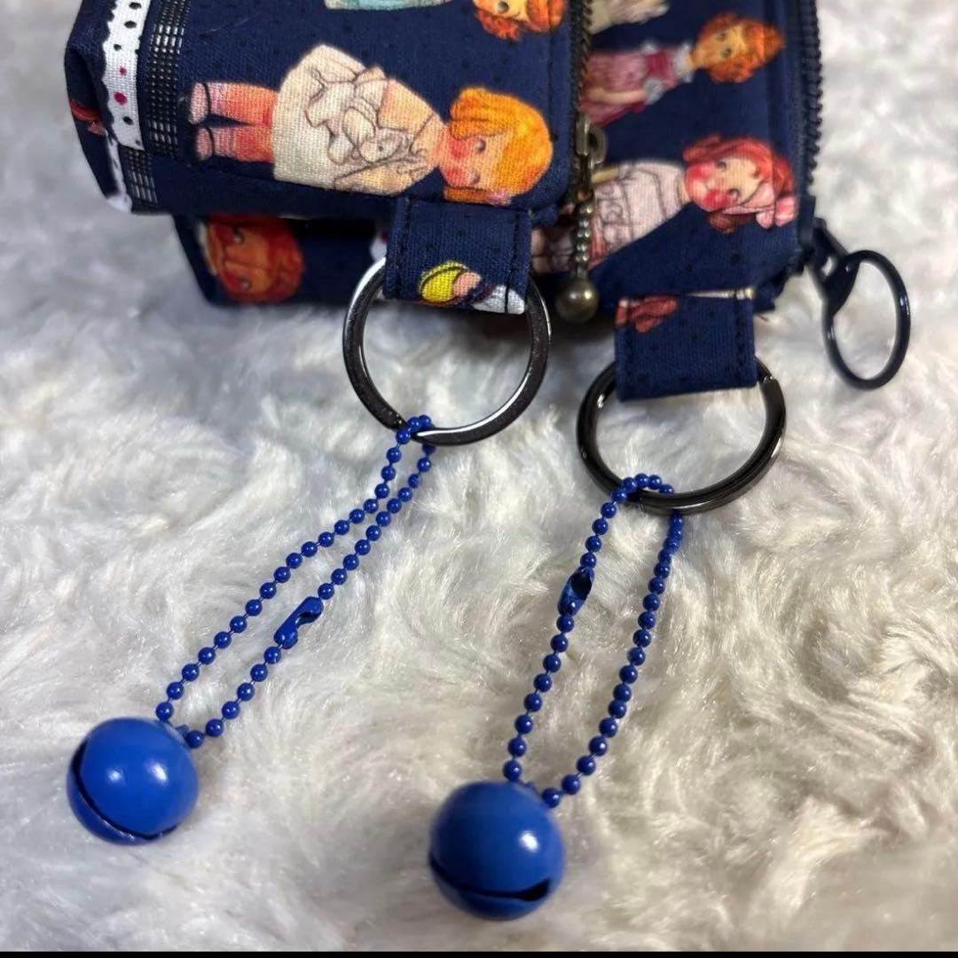 ハンドメイド小物入れポーチ２点セット★猫ちゃん★1921