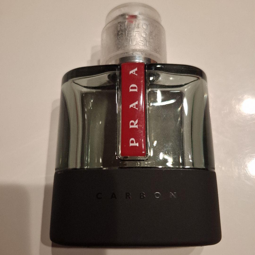 Amazon.co.jp: プラダ ルナロッサ カーボン オードトワレ 50mL