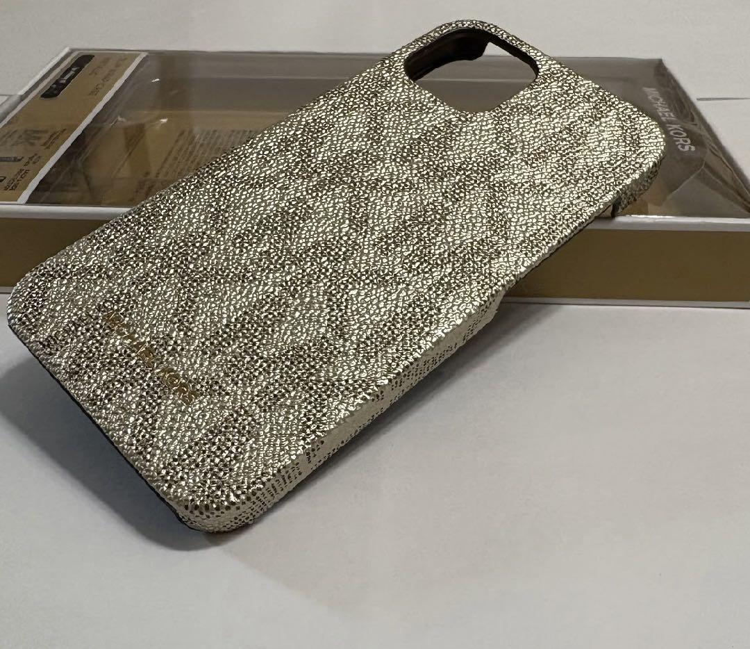 MICHAEL KORS マイケルコース　iPhone13対応ケース ROSE MICHAEL KORS マイケルコース iPhone13 ハードケース ローズ