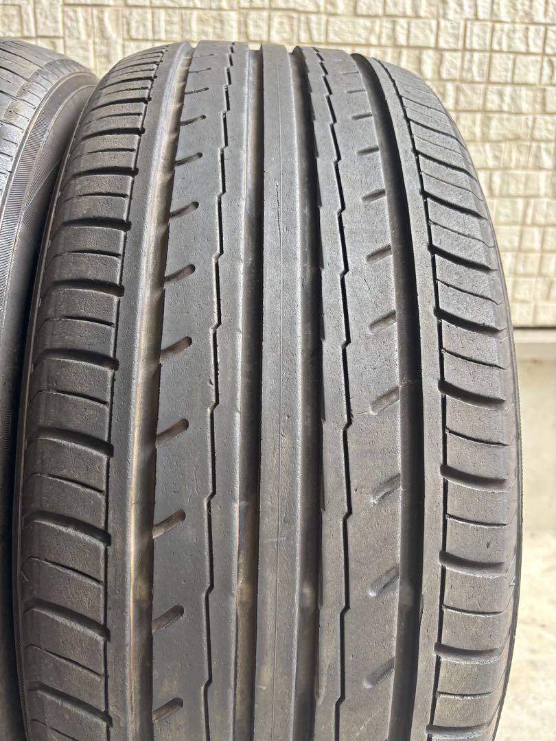 【バリ溝・送料込み】225/45R18 ヨコハマ　ブルーアースES32 ２本！