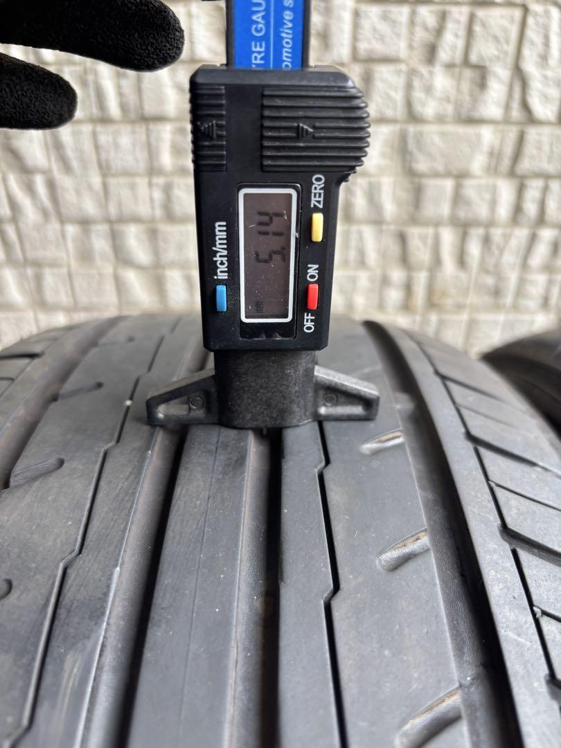 【バリ溝・送料込み】225/45R18 ヨコハマ　ブルーアースES32 ２本！