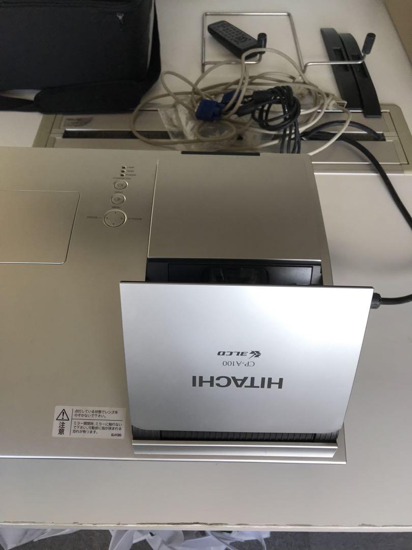 hitachi 日立 液晶プロジェクター CP-A100 - メルカリ
