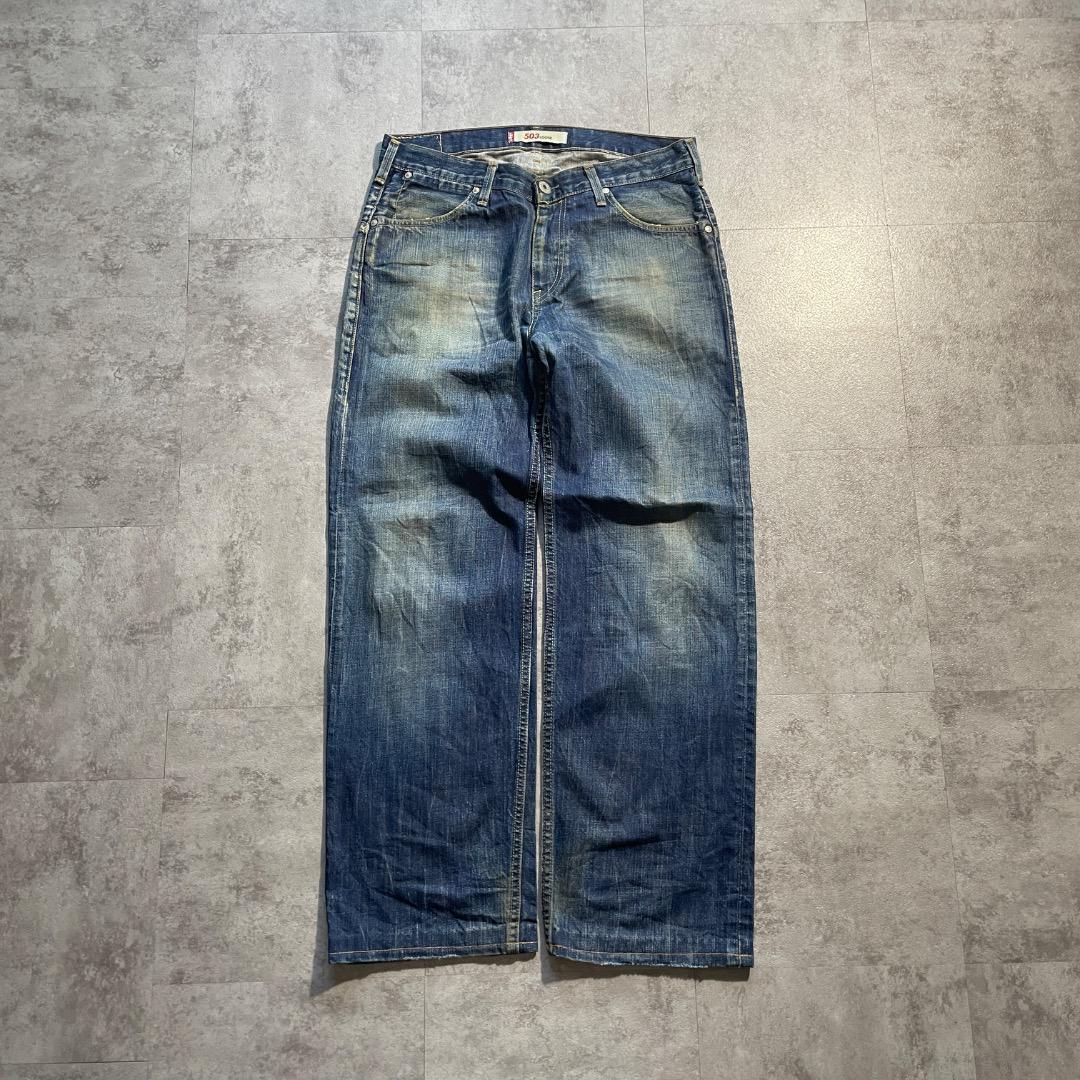 【W31 L29】europe levi's Engineered 569型