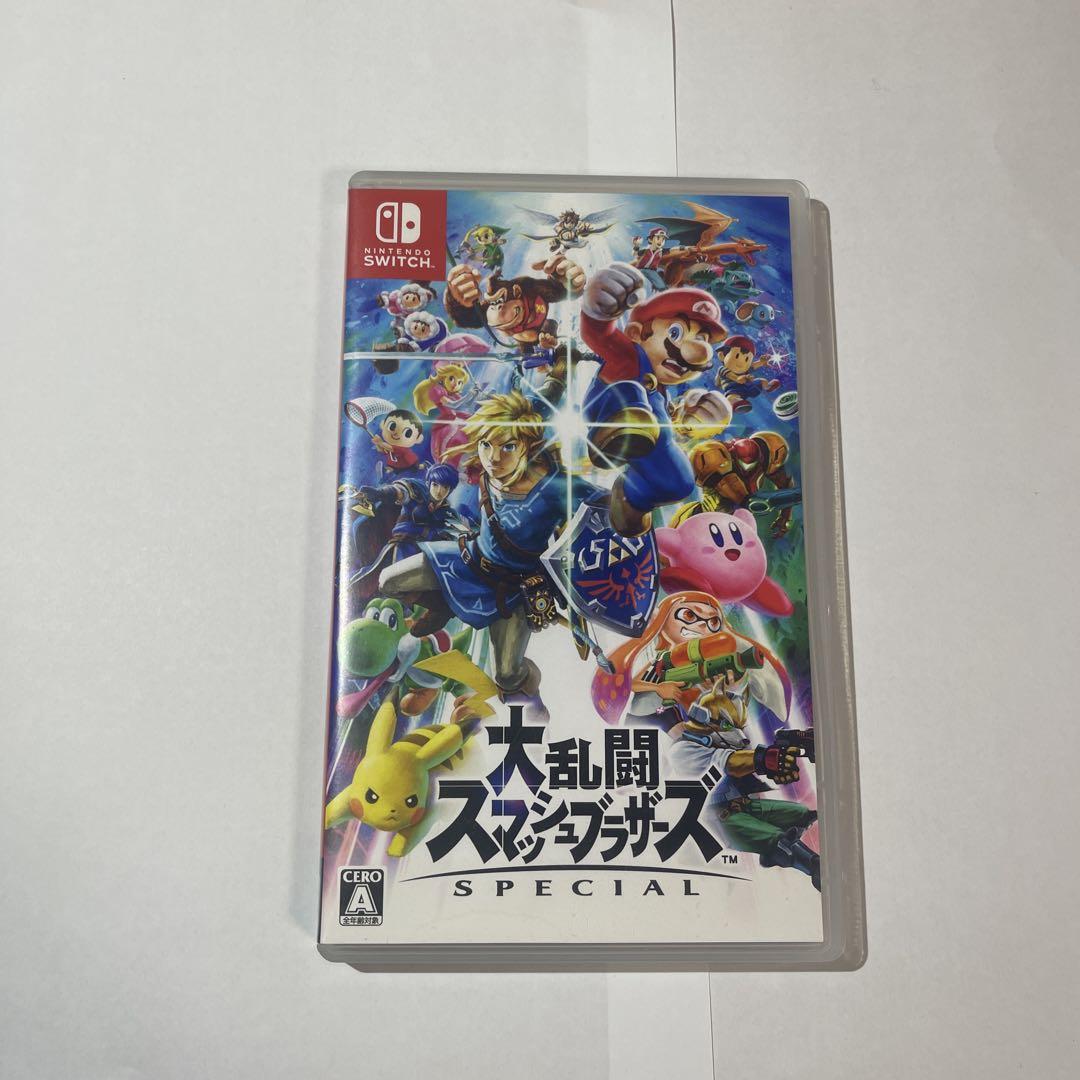 大乱闘スマッシュブラザーズ SPECIAL - Nintendo Switch