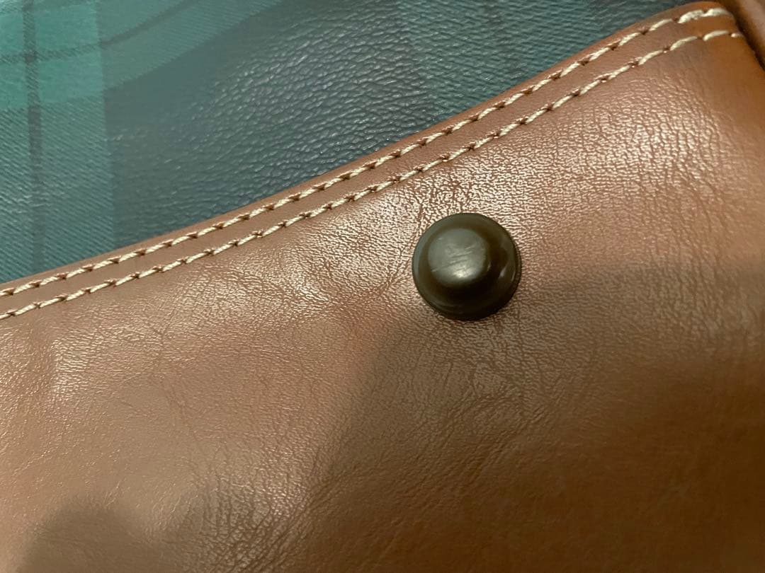 MACKENZIE ボストンバッグ 大容量 ACE製 ショルダー チェック