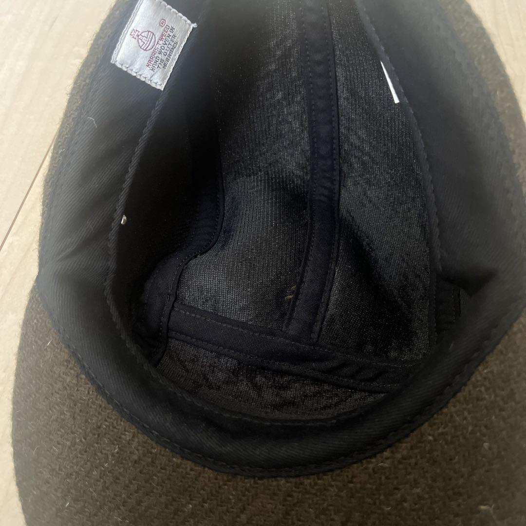 Supreme シュプリーム HARRIS TWEED キャンプキャップ - メルカリ
