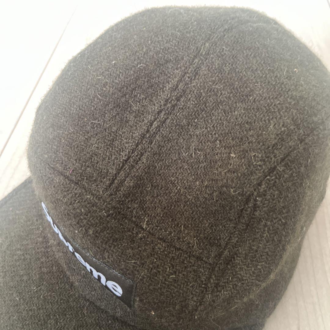 Supreme シュプリーム HARRIS TWEED キャンプキャップ - メルカリ