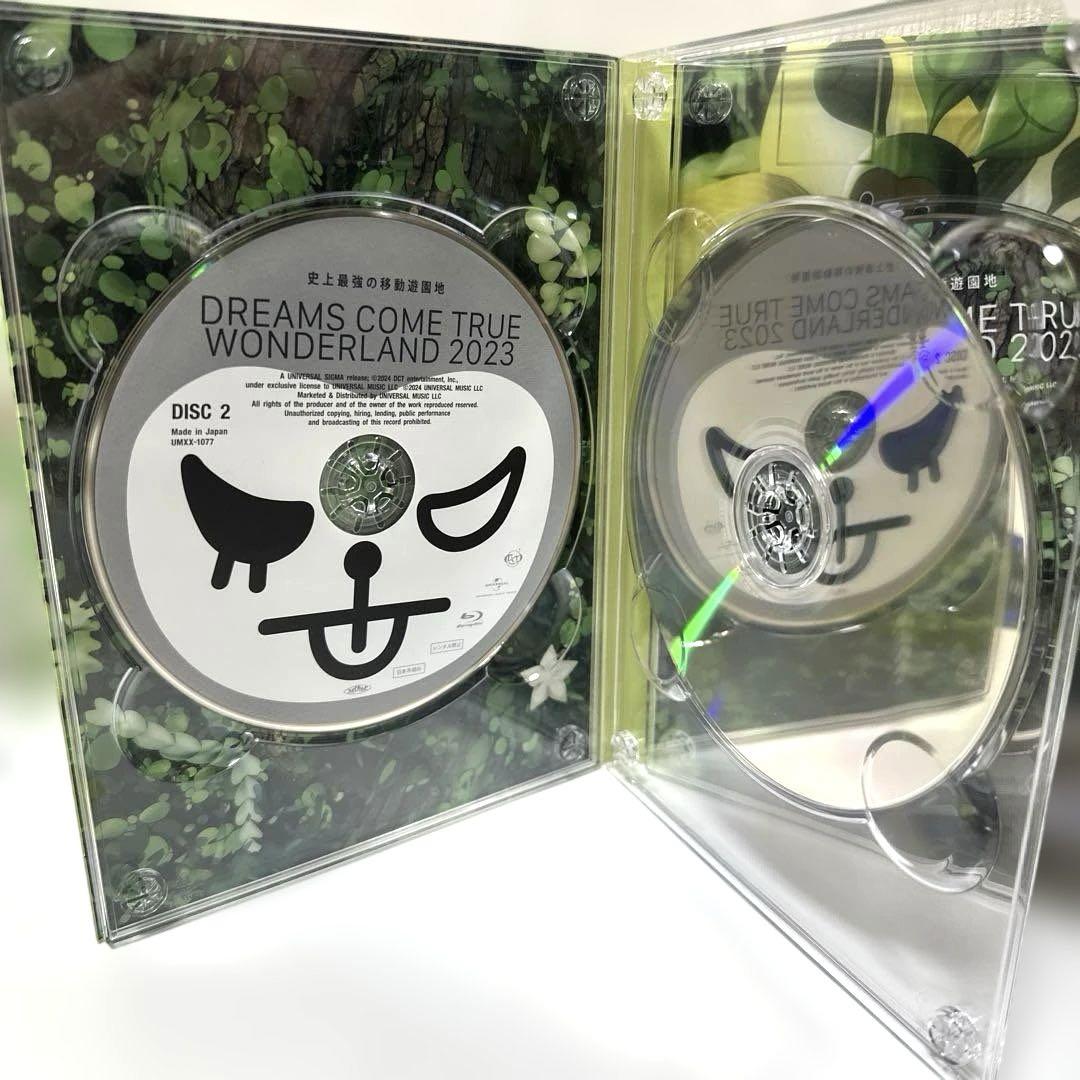 DREAMS COME TRUE WONDERLAND2023 DVD（Blu-ray / DVD「史上最強