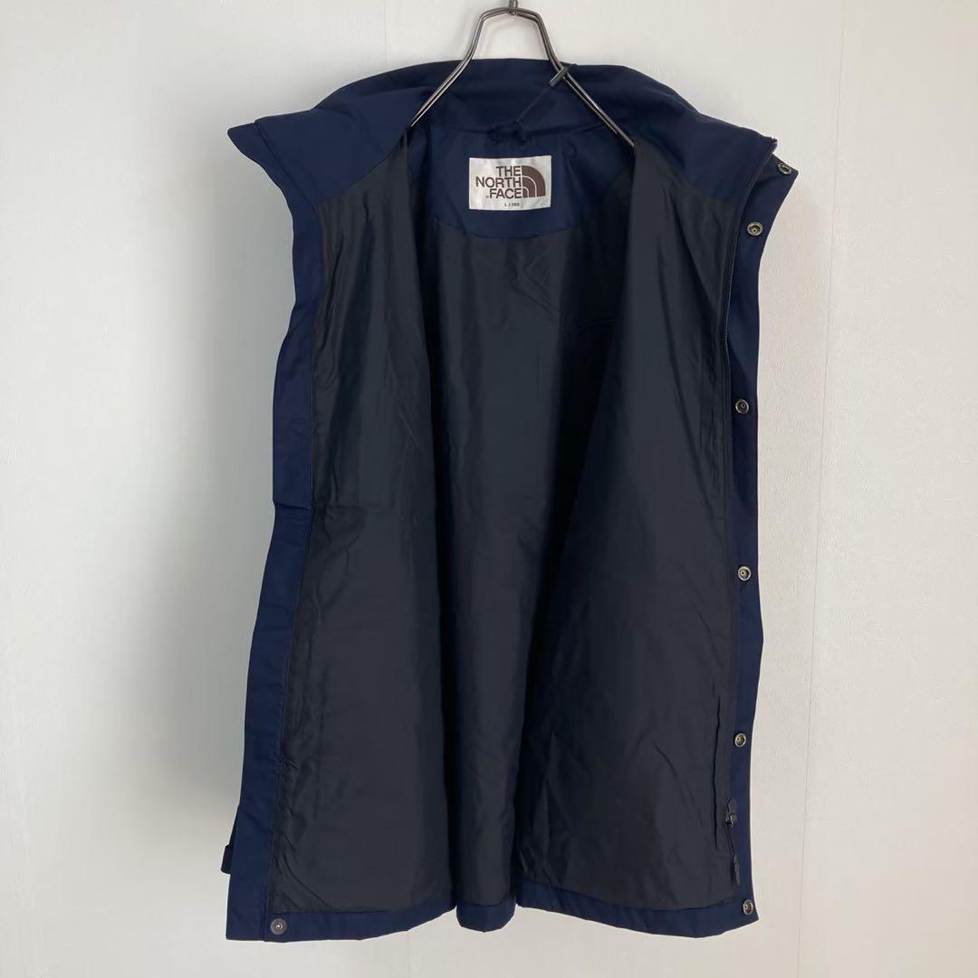 未使用 ノースフェイス DRYVENT マウンテンパーカー ネイビー