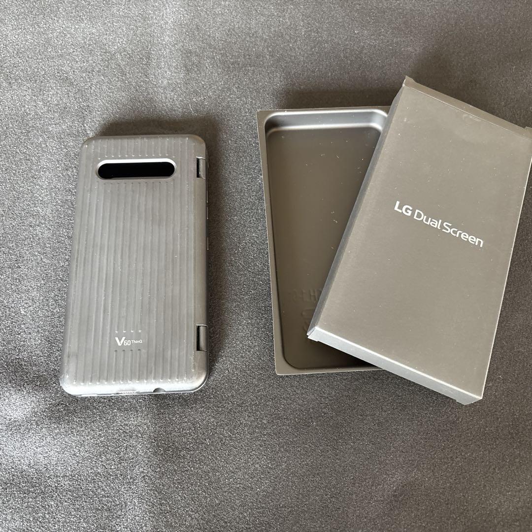 LG V60 ThinQ ケース　LG Dual Screen 訳あり