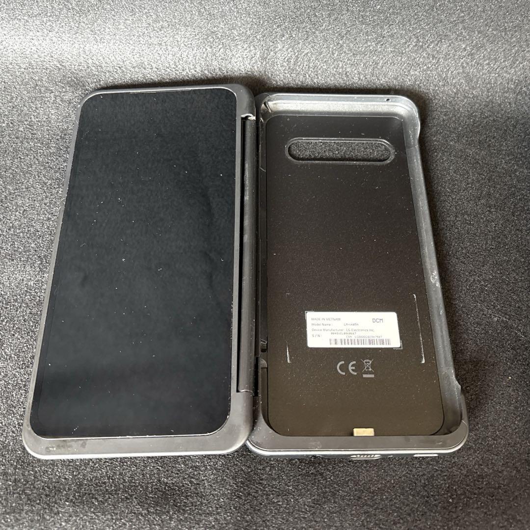 LG V60 ThinQ ケース　LG Dual Screen 訳あり